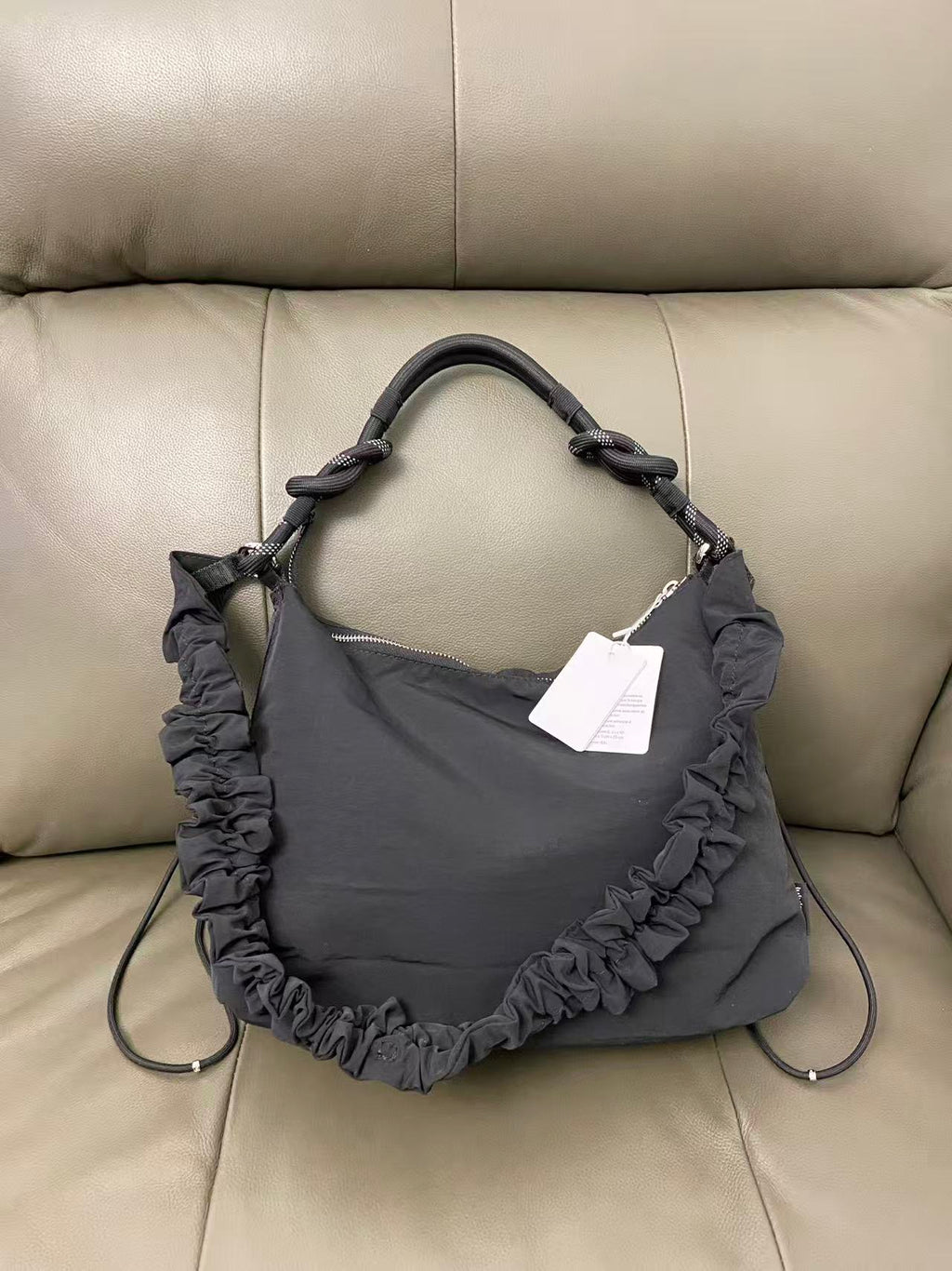 Convertible Ruched Bag 6.5L
