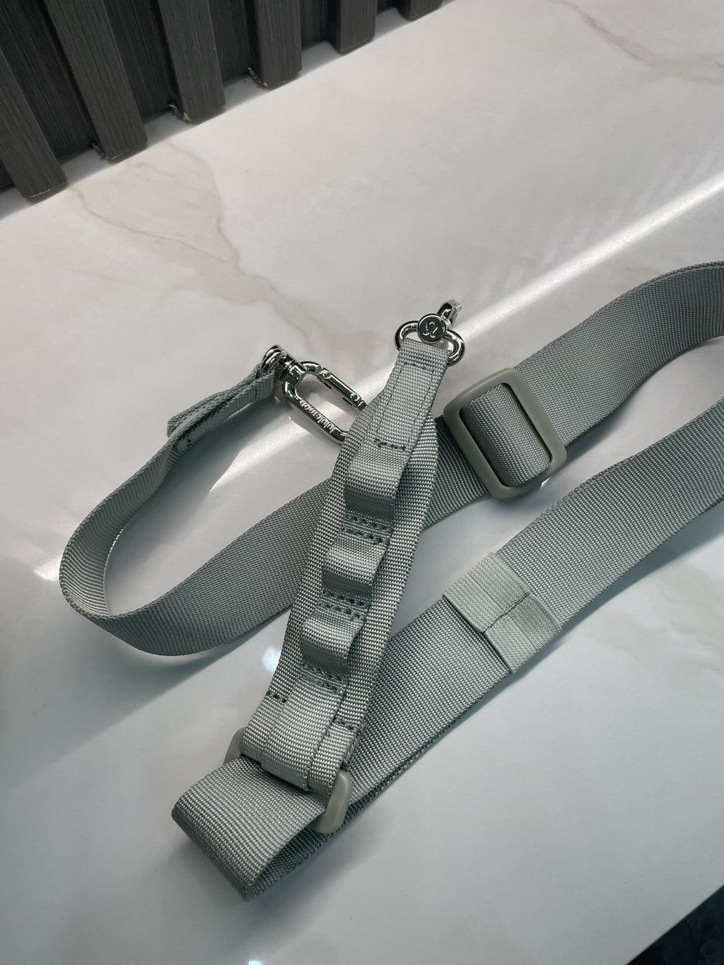 Quilted Grid Tote Bag