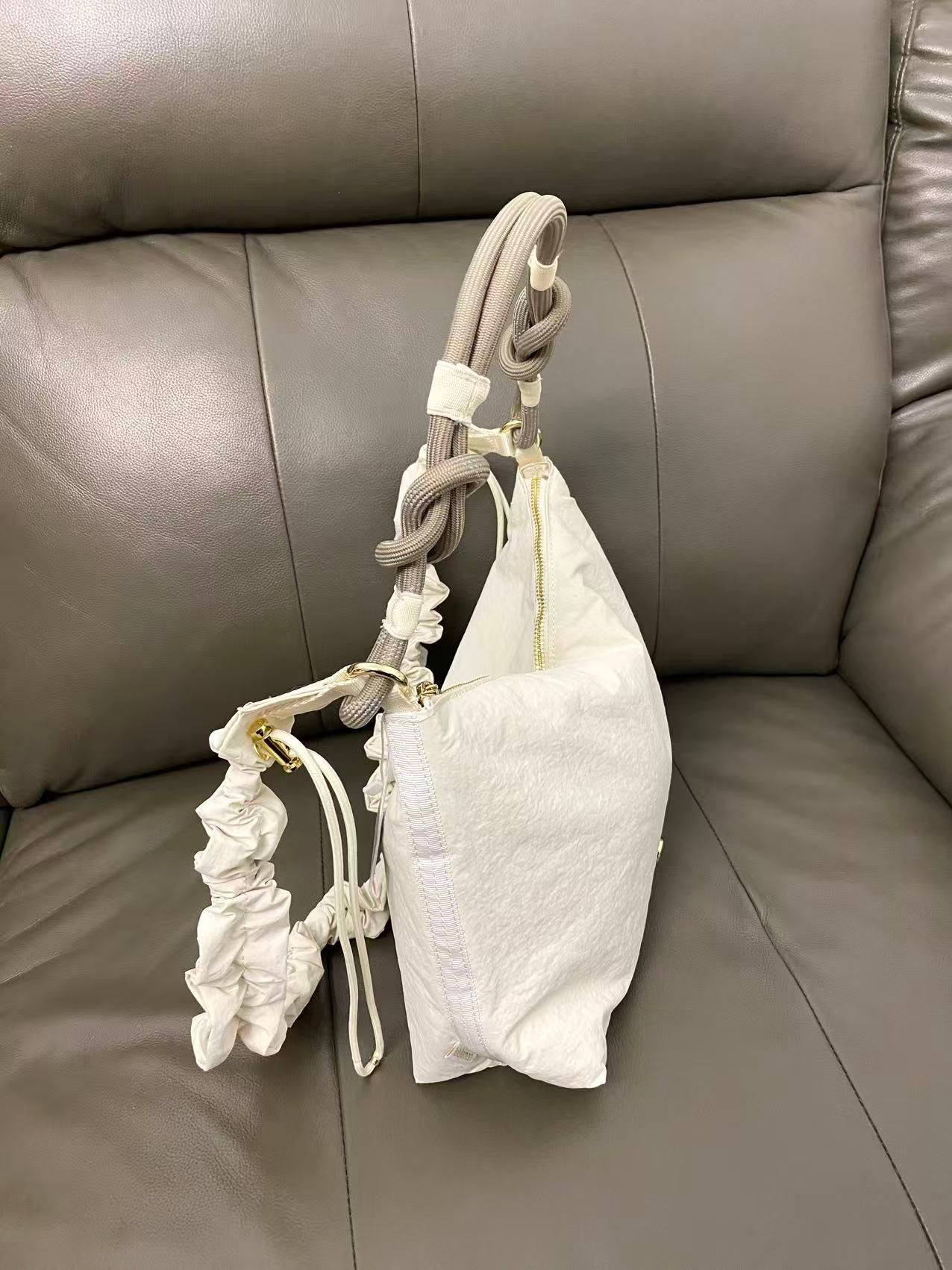 Convertible Ruched Bag 6.5L