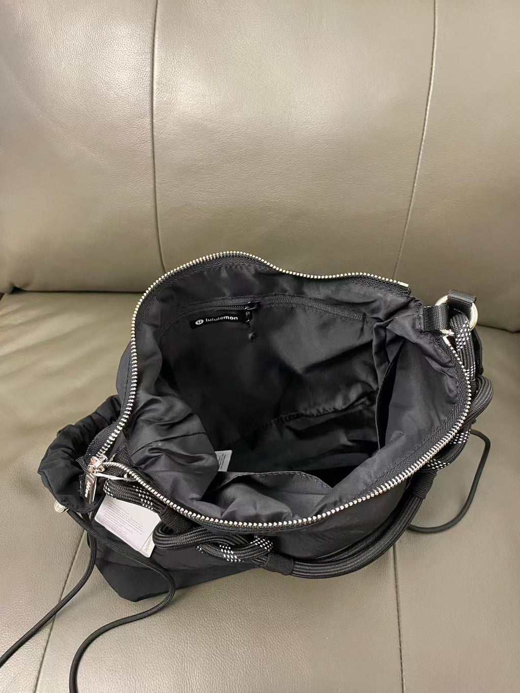 Convertible Ruched Bag 6.5L