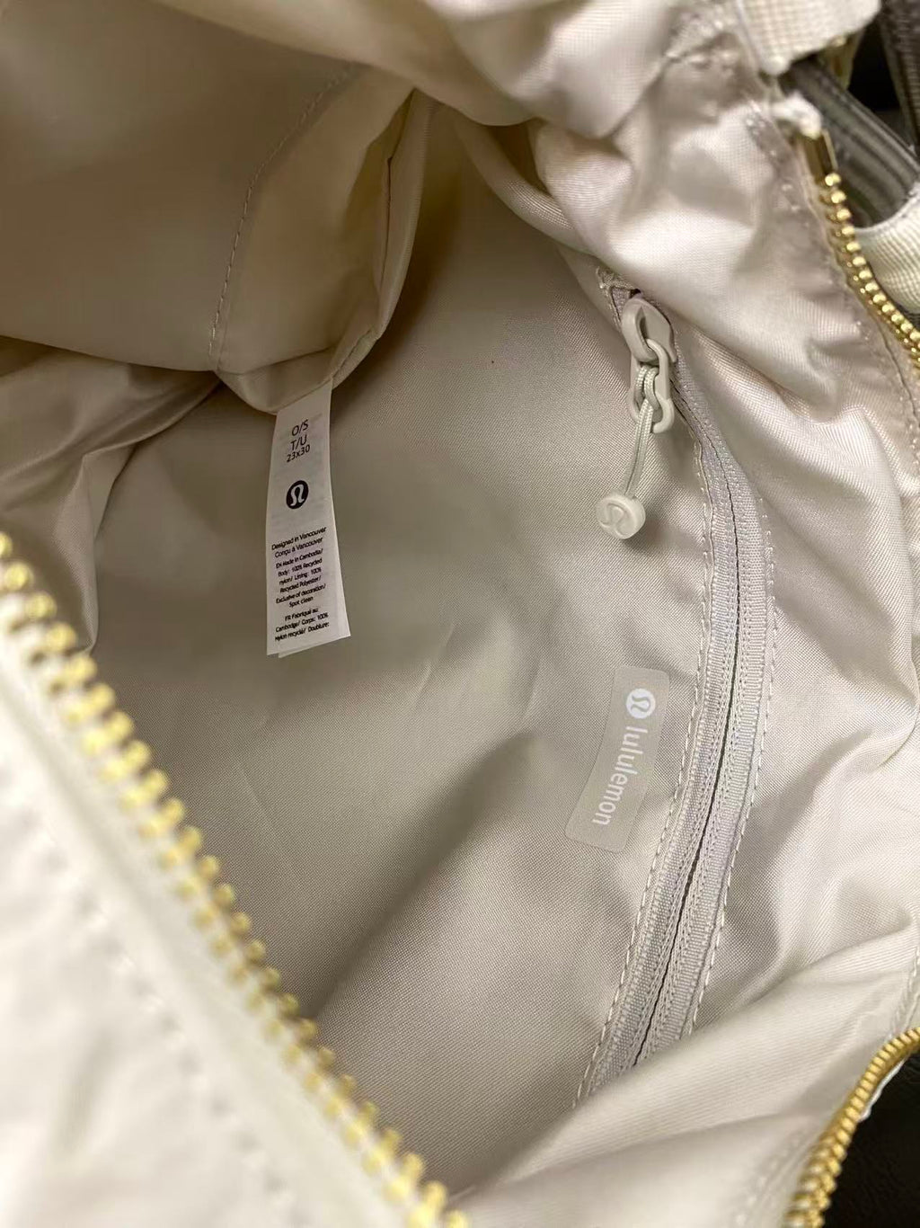 Convertible Ruched Bag 6.5L