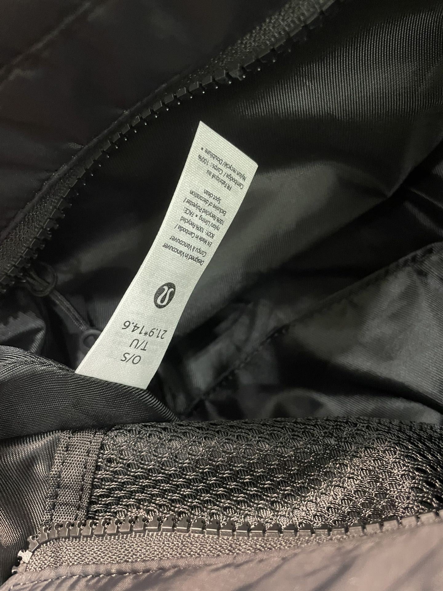 Quilted Grid Tote Bag