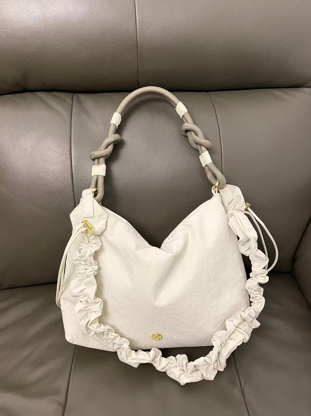 Convertible Ruched Bag 6.5L