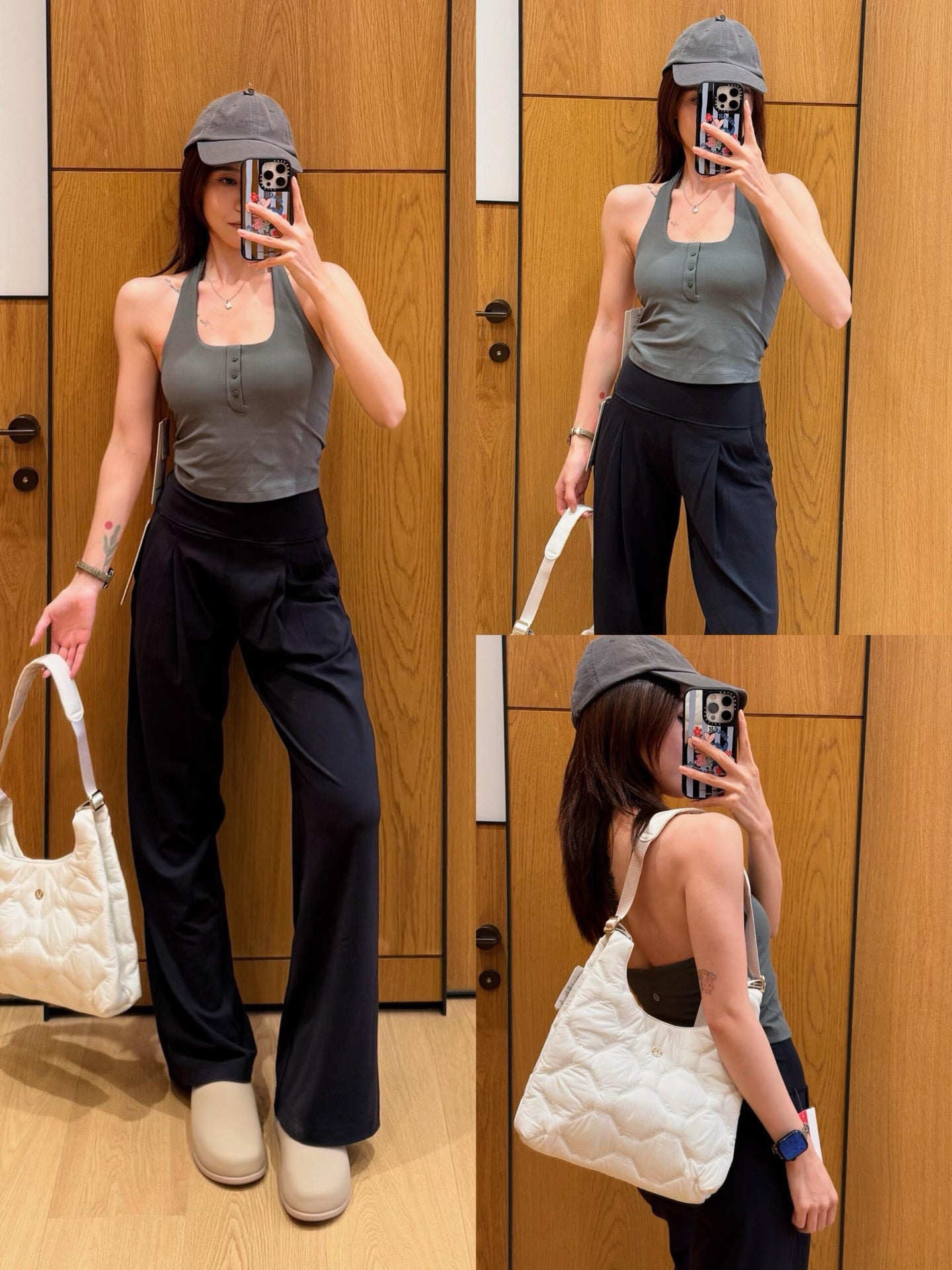 Quilty Pleasures Shoulder Bag