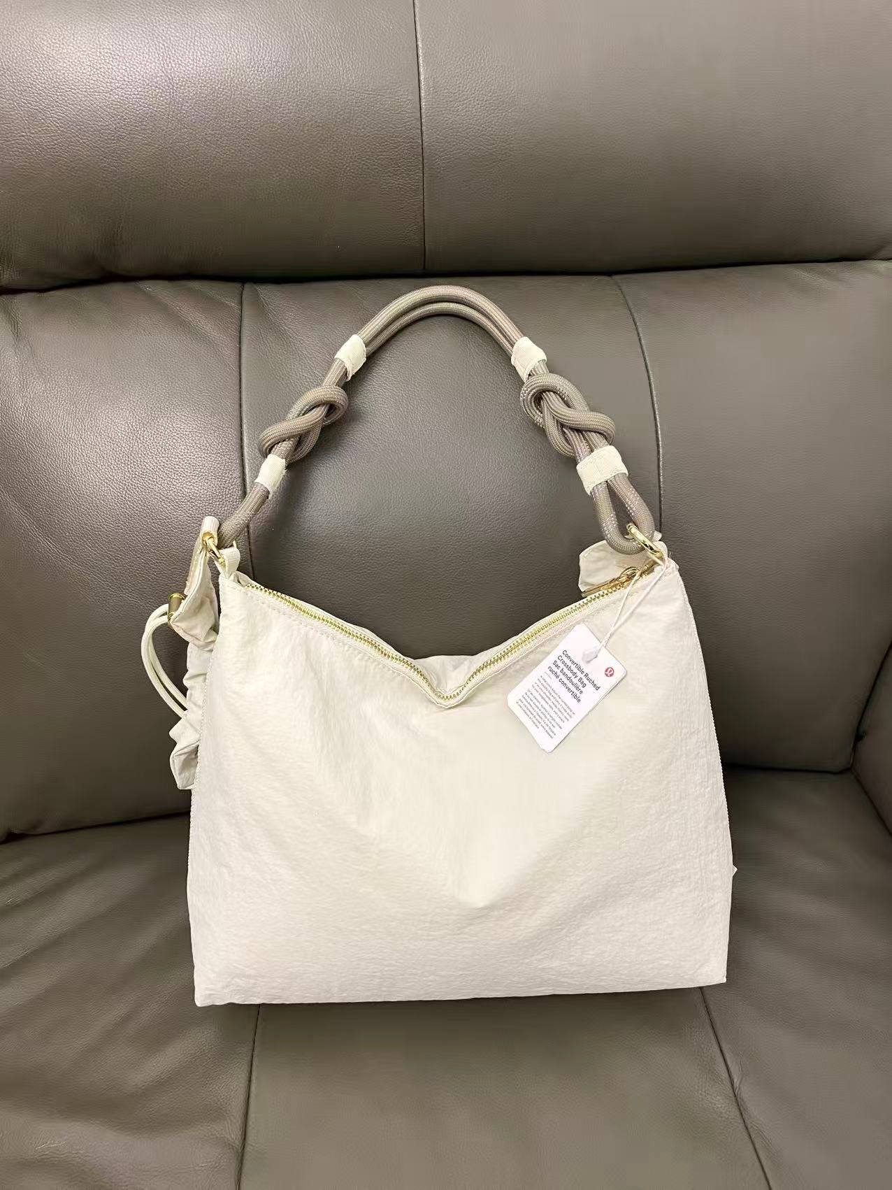 Convertible Ruched Bag 6.5L