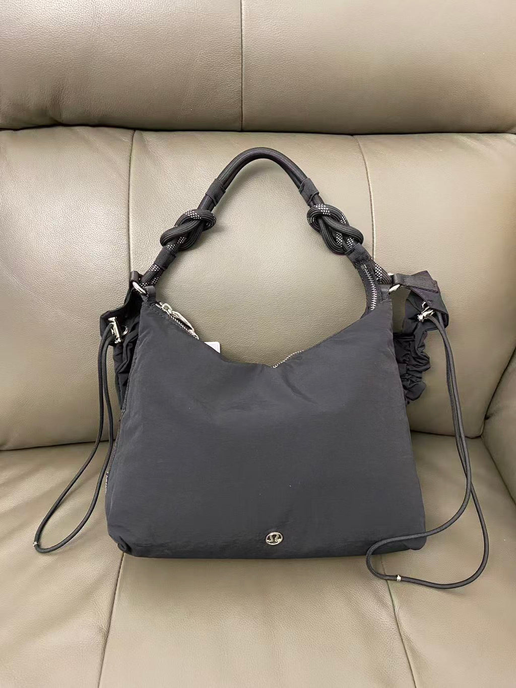 Convertible Ruched Bag 6.5L