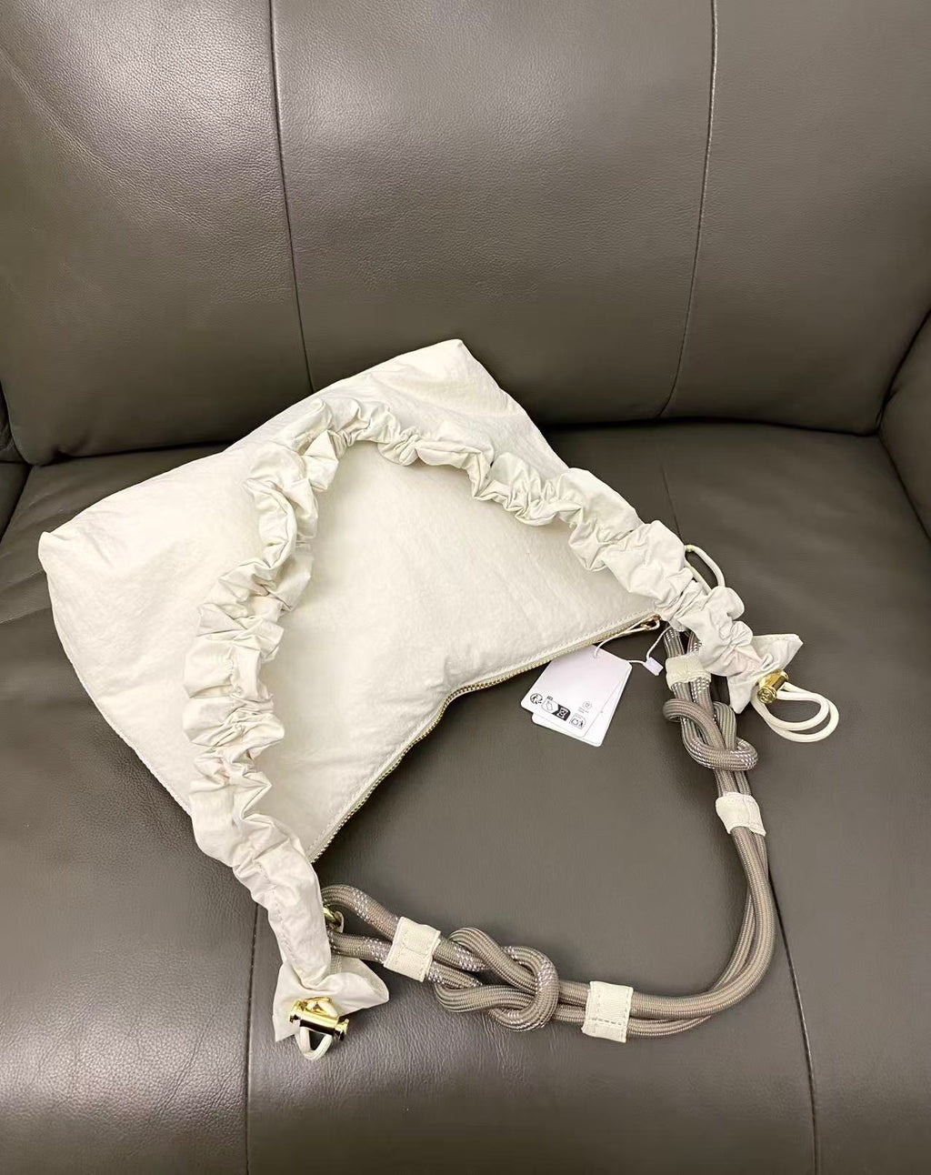 Convertible Ruched Bag 6.5L