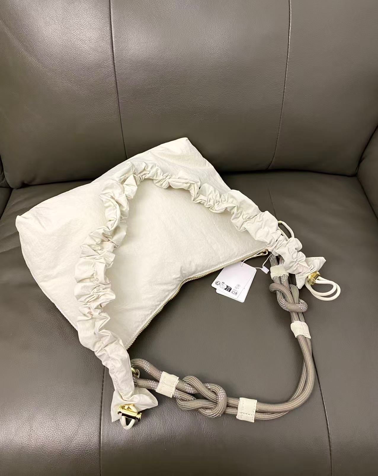 Convertible Ruched Bag 6.5L