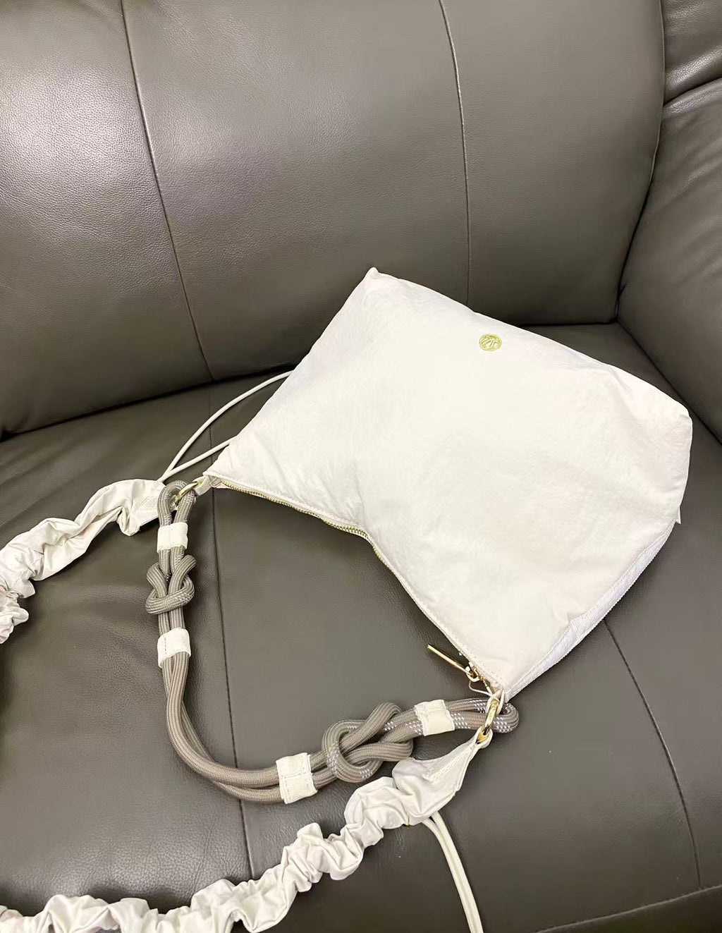 Convertible Ruched Bag 6.5L