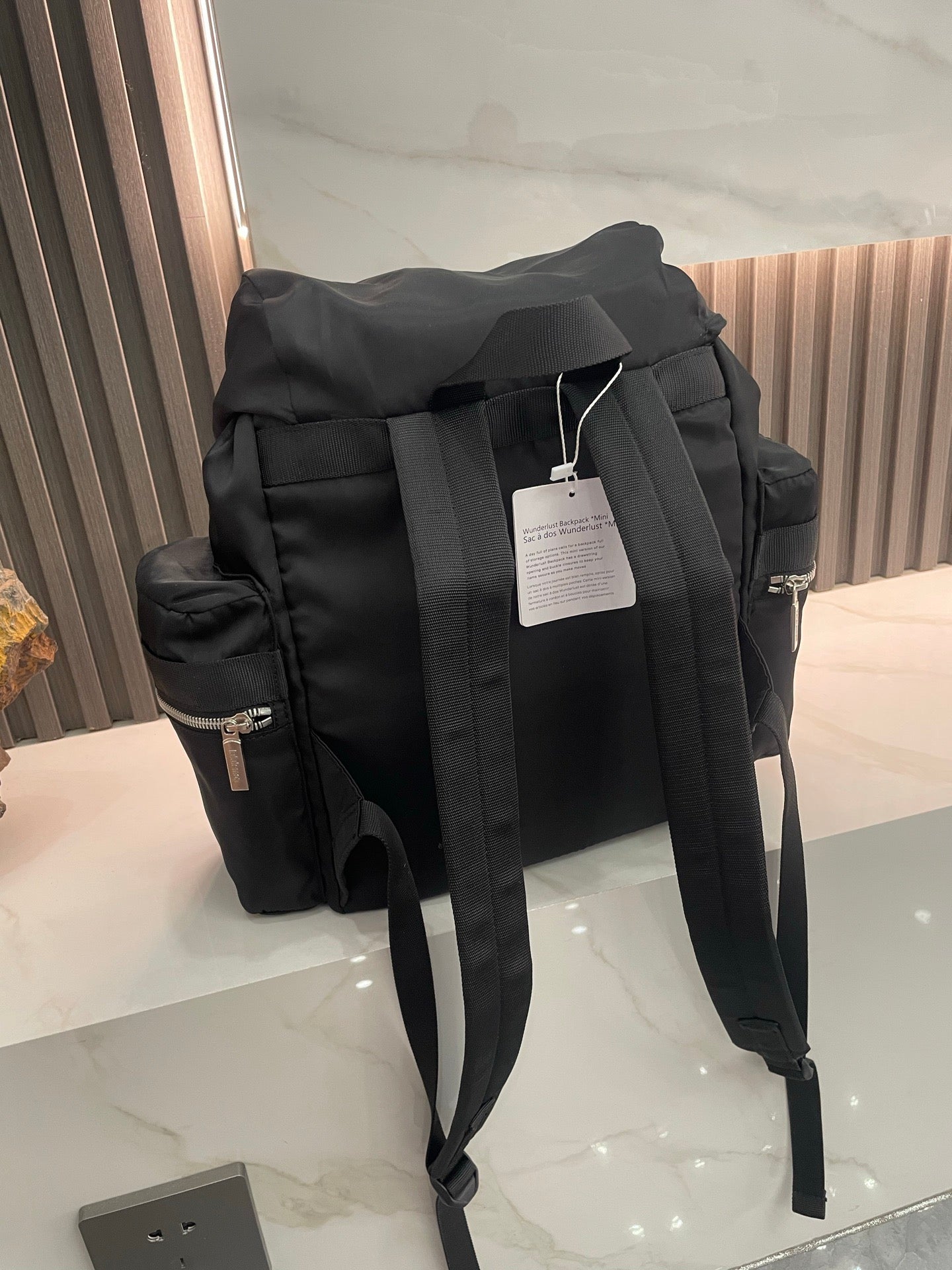 Wunderlust 14L Backpack (black)